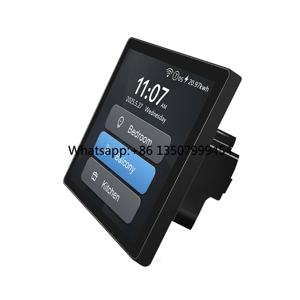 

2026 Lanbon L10 for WiFi Zigbee Smart Light Switch with Touch Panel 10A Fast Charging Alexa & Google Voice Control