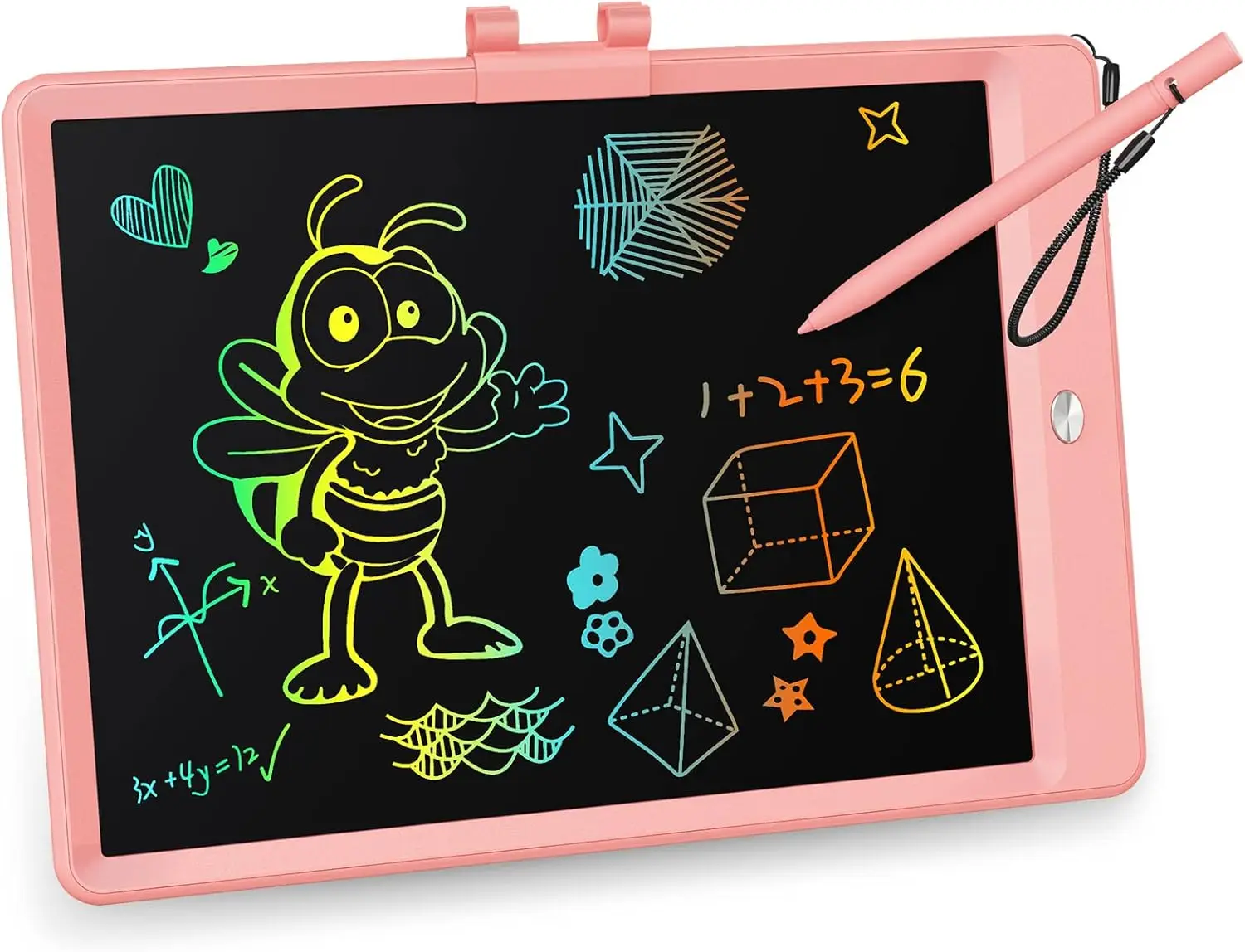 LCD Writing Tablet, Educational and Learning Toy for 3-6 Years Old Boy and Girls 10 Inch Colorful Tod