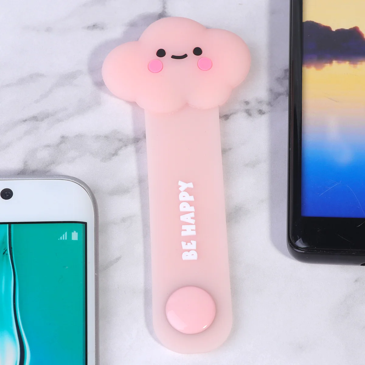 

2 PCS Labels Headphone Cable Manager Wire Organizers for Cords Ties Charging Cables Earphone