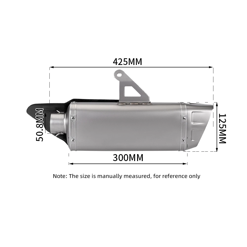 slip on R7 Motorcycle Racing Performance Exhaust Racing Line Muffler For YAMAHA YZF-R7 Full Motorcycle Muffler Exhaust System