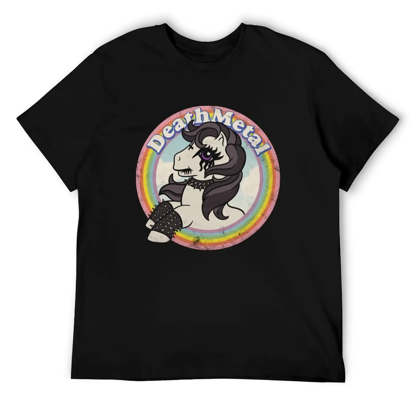 

Death Metal is magic... T-Shirt man t shirts for men man graphic t shirt cotton t shirts high quality T-Shirt