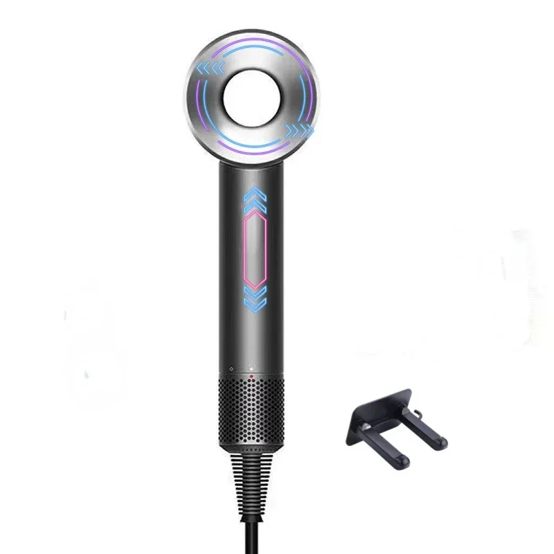 Professional Hair Dryer Hot Cold Wind Air Brush Hairdryer Negative Lonic Blow Dryer Strong PowerDryer Salon Tool 2400W