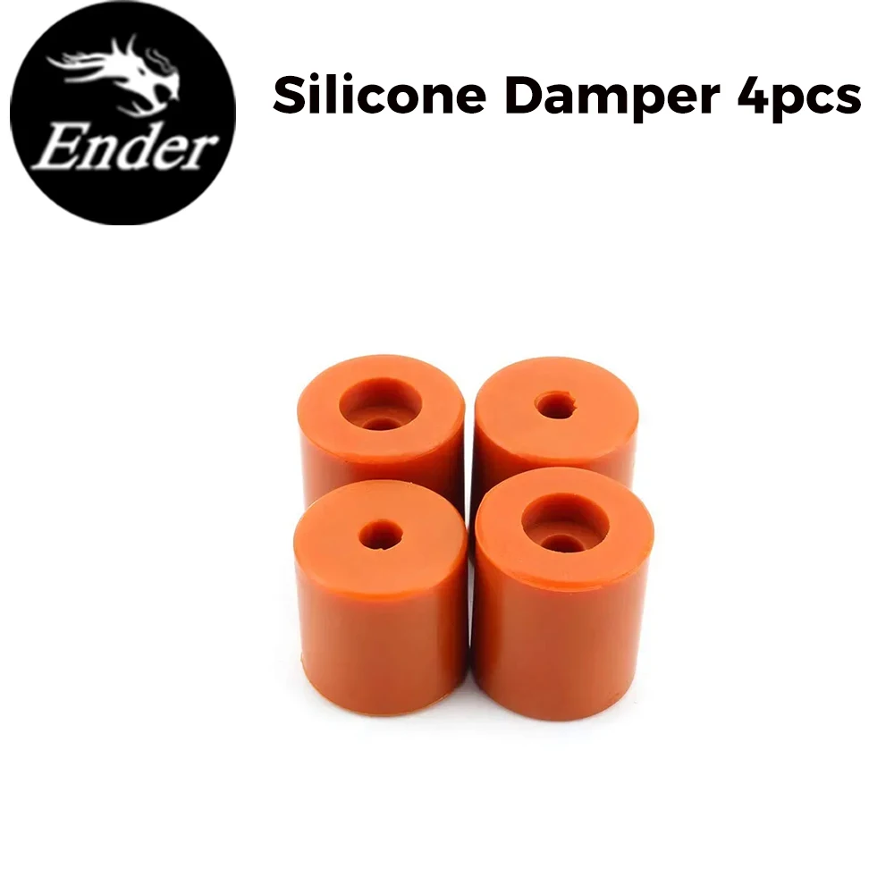 

Creality Hotbed выравнивающая кремнеземная колонна 4 шт. уменьшает вибрацию и повышает стабильность для свободного уровня Платформа Hotbed