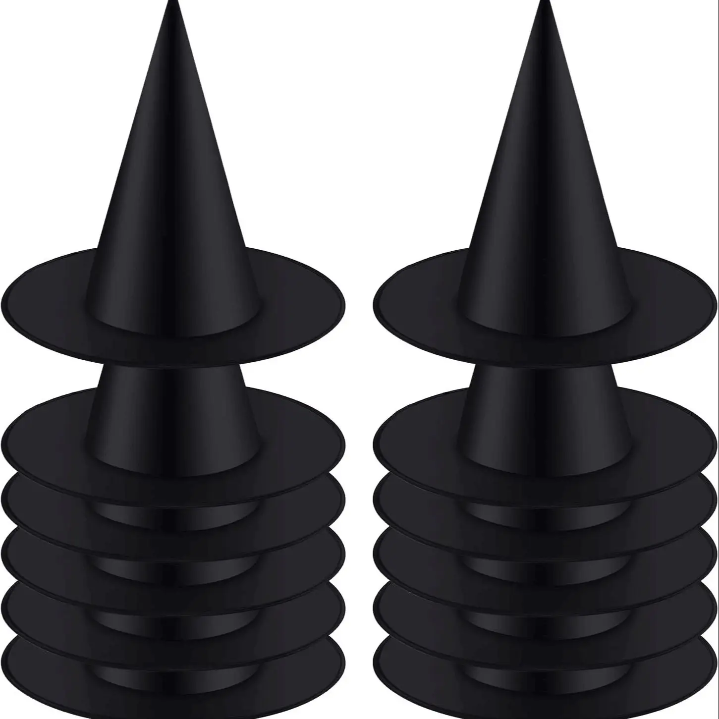 Halloween Costume Decoration Children's Witch Hat Hanging Top-notch Wizard Witch Hat Halloween Party Costume Acting Props