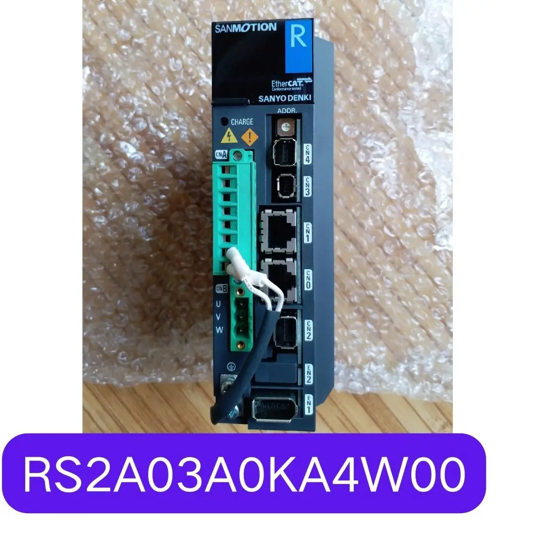 

Used RS2A03A0KA4W00 Servo driver Test OK Fast Shipping