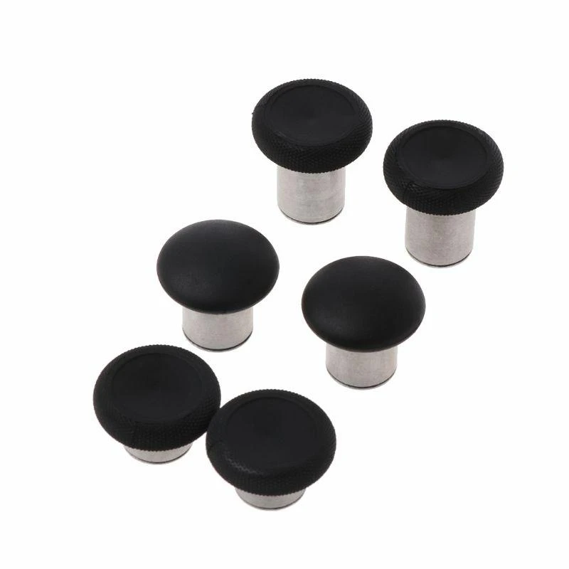 

L4MD Replacement For One Controller Analog Thumbsticks Thumb Grip Caps