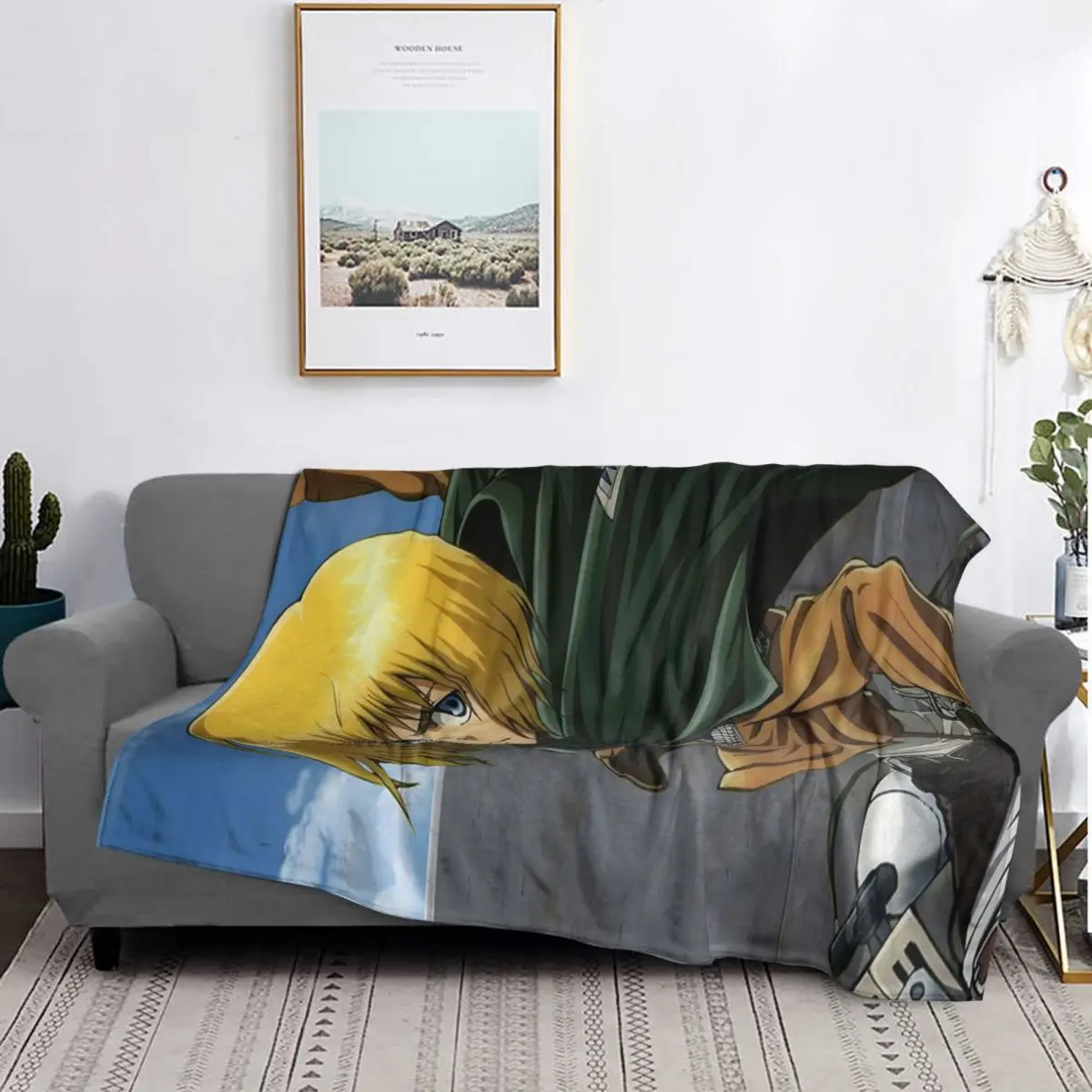 armin-arlert-ataque-em-tita-aot-cobertor-macio-quente-flanela-lance-cobertor-capa-para-cama-sala-de-estar-piquenique-viagem-casa-sofa