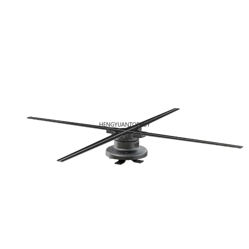 2 4 Blades 30 42 100 CM WIFI Control 3D Fan Hologram Advertising Display Machine 3D Holographic Hologram Led Fa