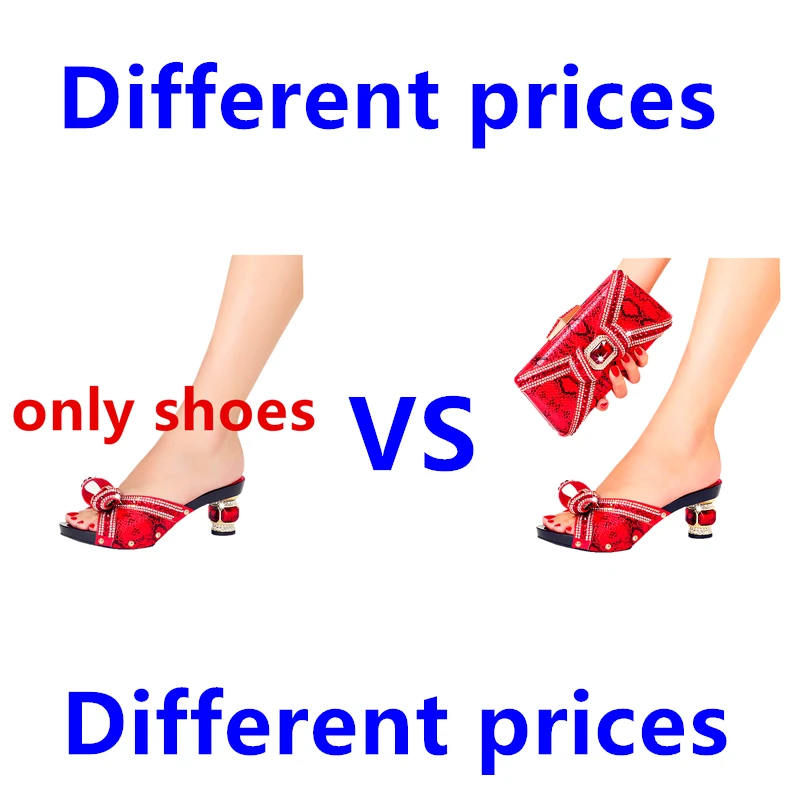 Latest Italian Design Summer Fish Mouth Diamond Crystal High Heel Party Women\'s Shoes Luxury plus size 38-43 Women Slippers