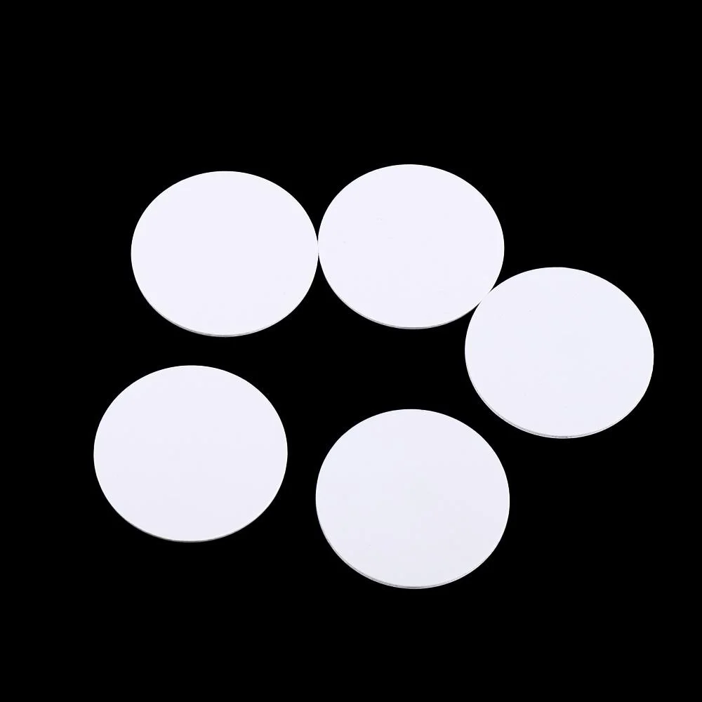 

RFID-метки-монеты для контроля доступа, круглые, диаметр 25 мм, пустые NFC-карты, этикетки NFC