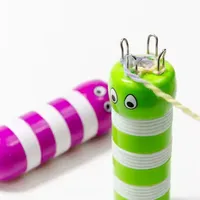 Knitting Tools, Home DIY Sewing Tools, Colorful Bee Rope Braiding Tools, Rope Braiding Accessories, Plastic Braiding Tools