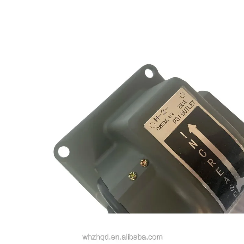 Preço de boa qualidade H-2-X Válvula operada por alavanca Controlair