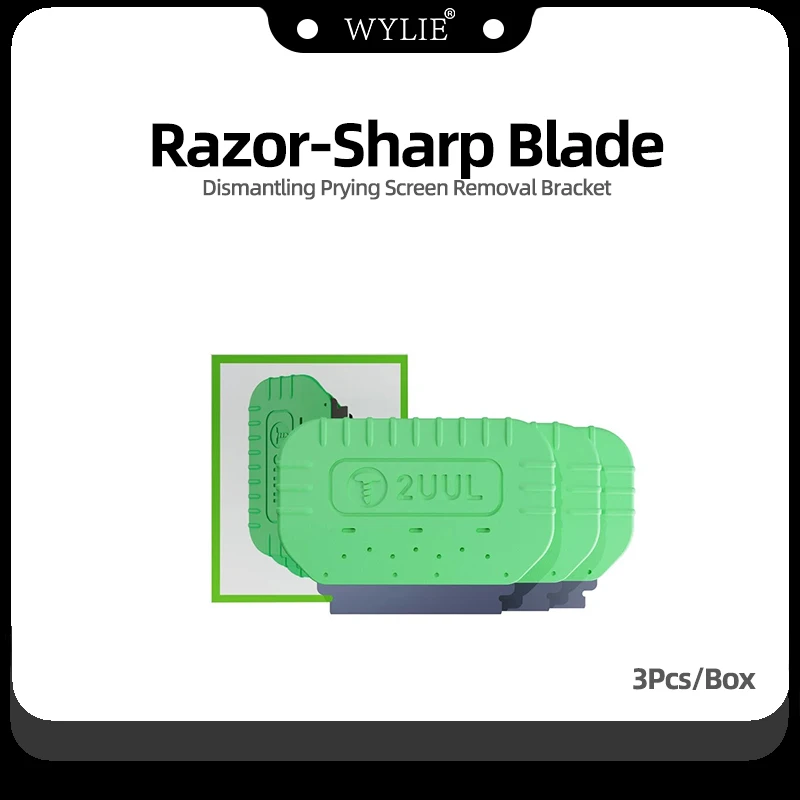 

2UUL DA96 Hard DA95 Soft Razor-Sharp Blade Dismantling Prying Screen Removal Bracket Edge Adhesive OCA Polarized Shovel Blade