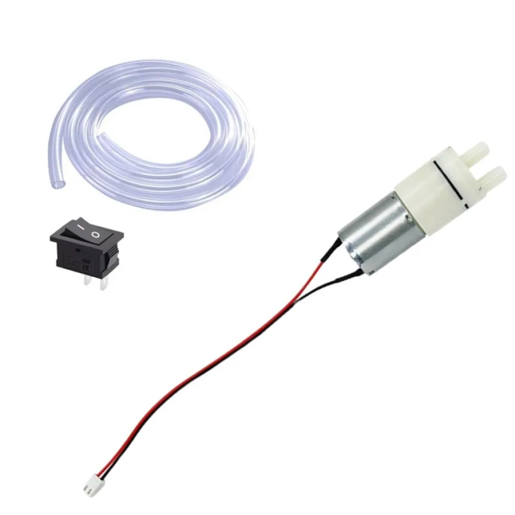 

Настройка для аквариума, аквариумный насос 2,8 x 1,06 дюйма, совместимый с расходом аквариумов, 700–850 мл, низкий уровень шума