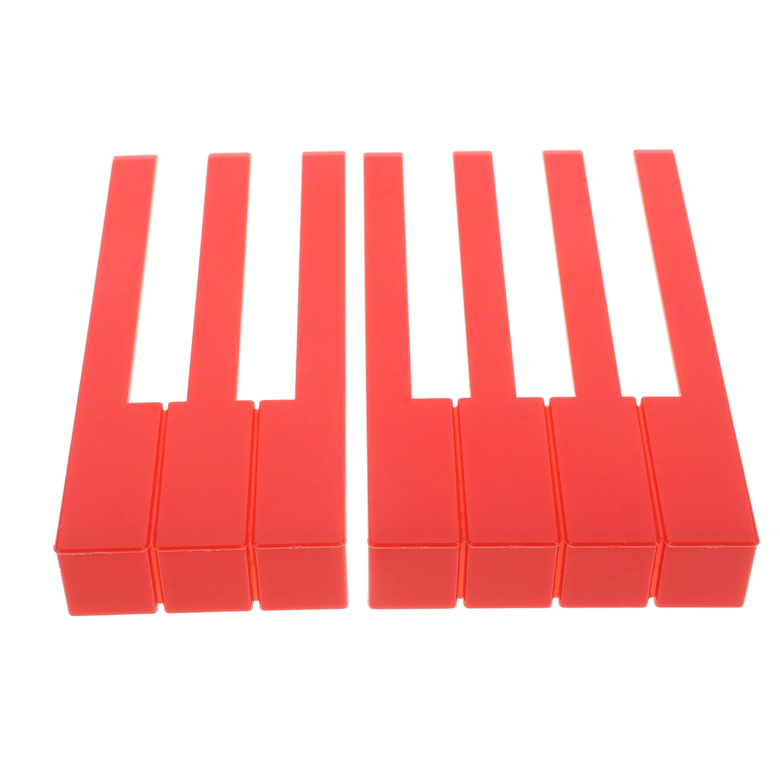 

1 set 1 Set Plastic Keytops Replacement Vibrant Colors Smooth Durable Protection For Keys Diy Keyboard Covers Parts Piano Key