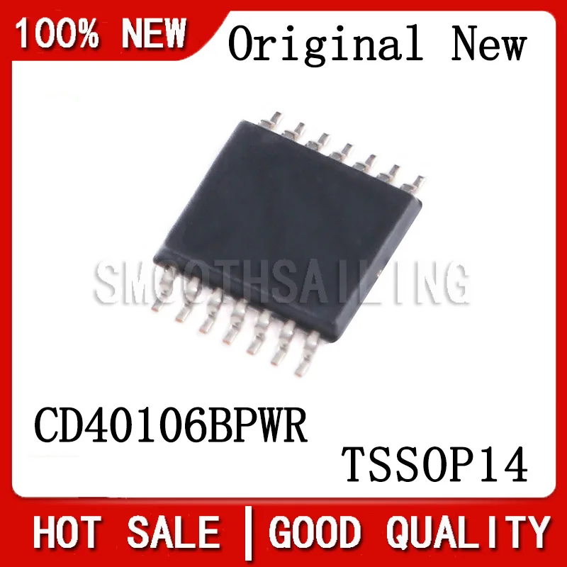 10PCS/LOT New Original CD40106BPWR CM0106B TSSOP-14 4000 series logic chip