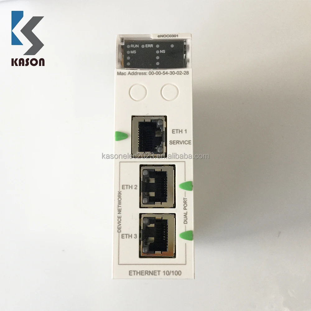 

Original New M580 Ethernet Communication Module With PAC PLC BMENOC0301