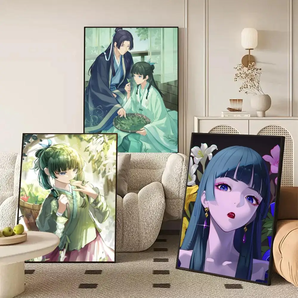 Anime The Apothecary Diaries Poster Canvas painting with prints Home bedroom living room decoration gift