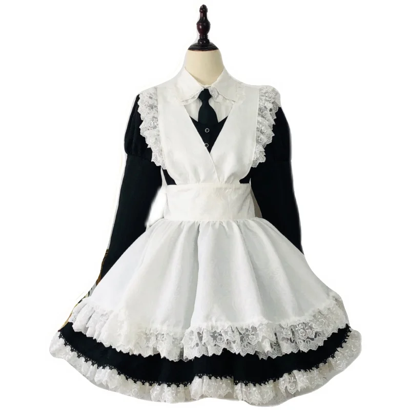 أزياء تاماي/هيزاكورا التأثيرية الجديدة للهالوين وعيد الميلاد لعب الأدوار الهزلية المخصصة Mooyiyi تنورة جديدة تحسين التفاصيل