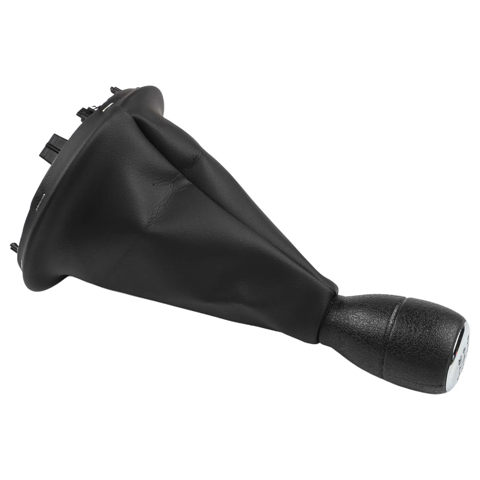 5-speed Car Shift Knob Cover Shift Guard ABS Plastic + PU Leather For Berlingo For Partner 1996-2008 Dust-proof Protection Acces