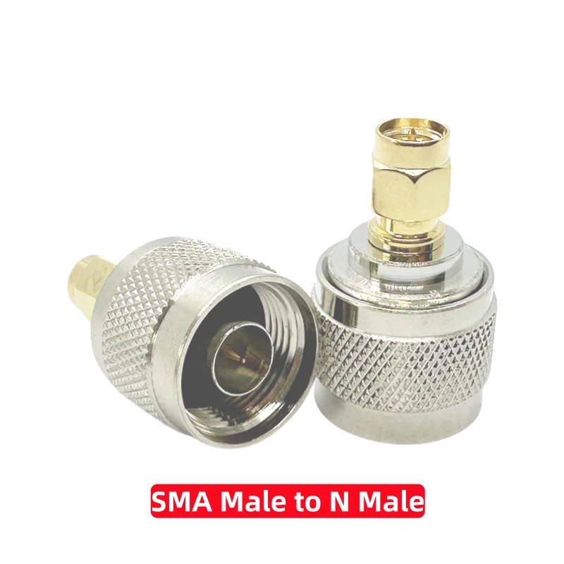 RF Coaxial Connector Cabo de antena de rádio, SMA para N Adapter Kit, macho para fêmea para SMA fêmea para N