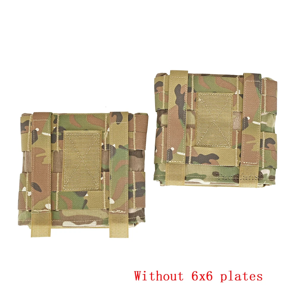 TACTIFANS JPC 6x6 Side Plate Bag Black 6