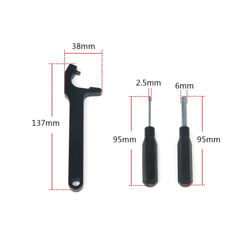 Glock Magnetic Plate Disassembly Removal Front Sight Mount Removal Installation Tool Kit Glock Accessories