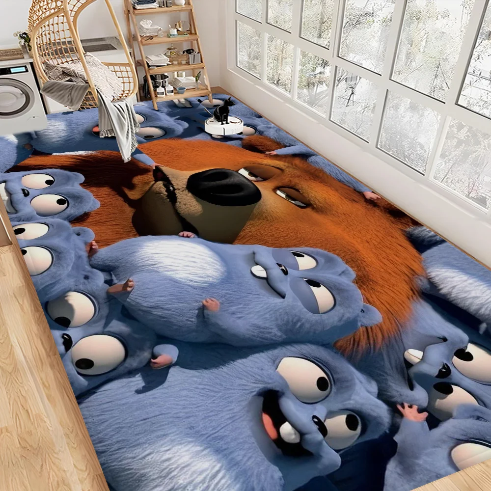 

G-grizzy And The L-lemmings Entrance Door Mat Nordic Style Home Doormat Bathroom-Toilet Mats Bedroom Hotel Decor Mat