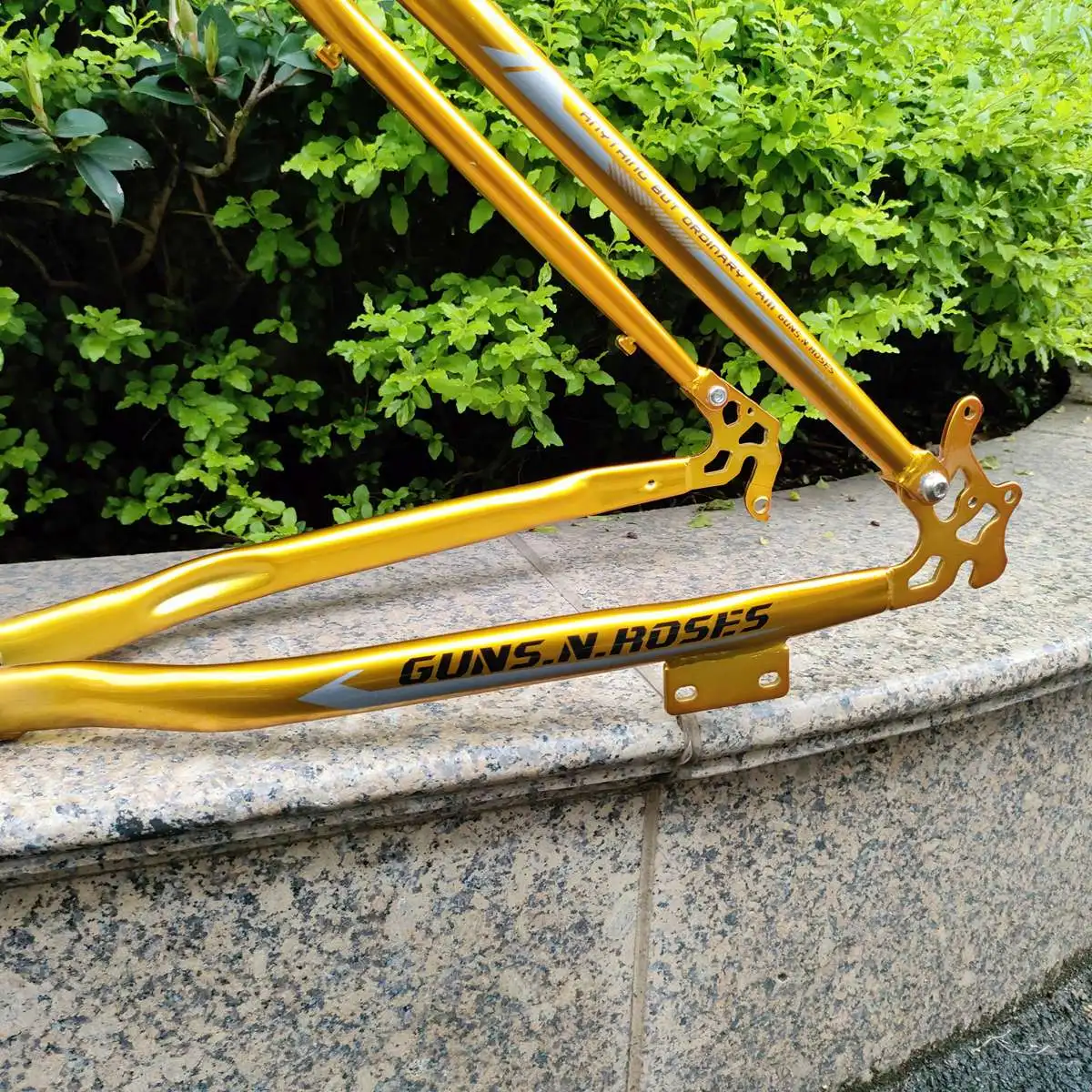 Kalosse Steel Beach Bikes Frame 190mm Rear Dropout 26er Fat Bicycle Frame 26*4.0 Inch