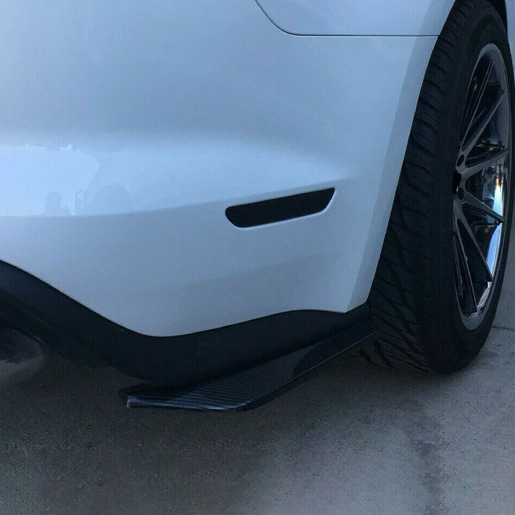 

Car Bumper Diffuser Spoiler Universal Fit High-Quality PP Material Smooth Surface Design for Vehicle Decoration Anti-Collision