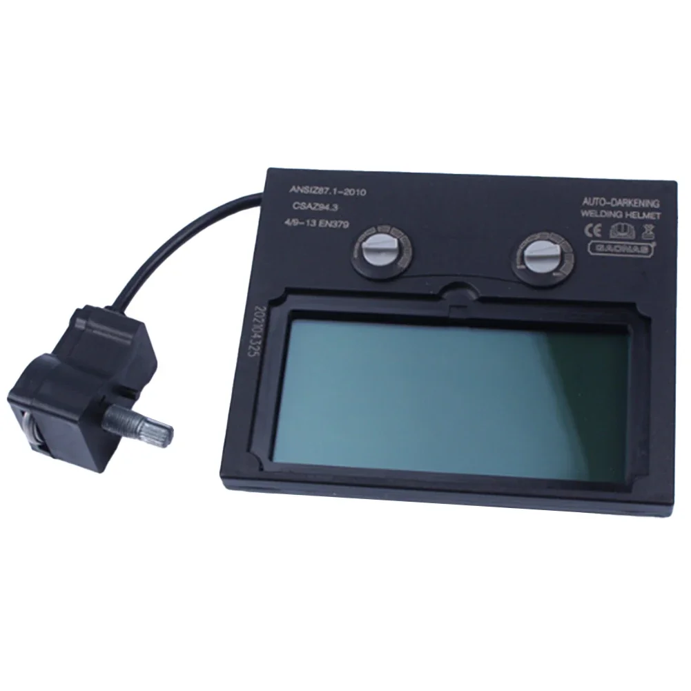 Solar Panel Welder Helmet Eyes Lens Filter Auto Darkening Soldering Lens Dimming Welding Helmet Dimming Protective Equipment
