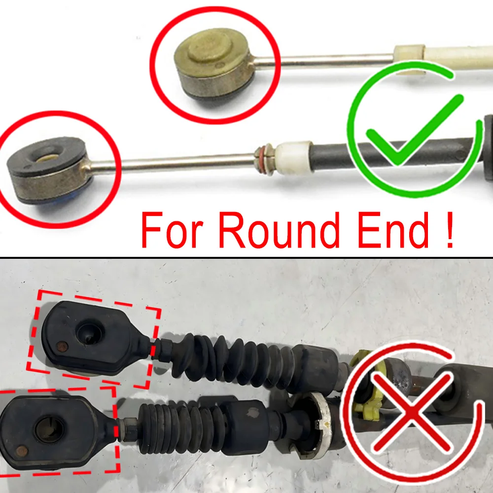 Manual Gear Shift Cable Linkage End Round Rod Bushing Shifter Selector Collet For Chevrolet Cruze J300 Daewoo Lacetti Premiere