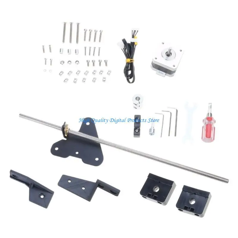 

U2JE Dual Z Screw Upgrade Kits Stepper Motor Screw for Ender 3/3S