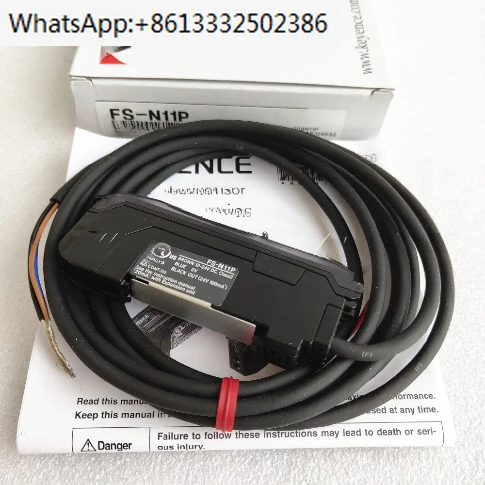 

FS-N11P Fiber Amplifier Cable Type Main Unit Photoelectric Sensor