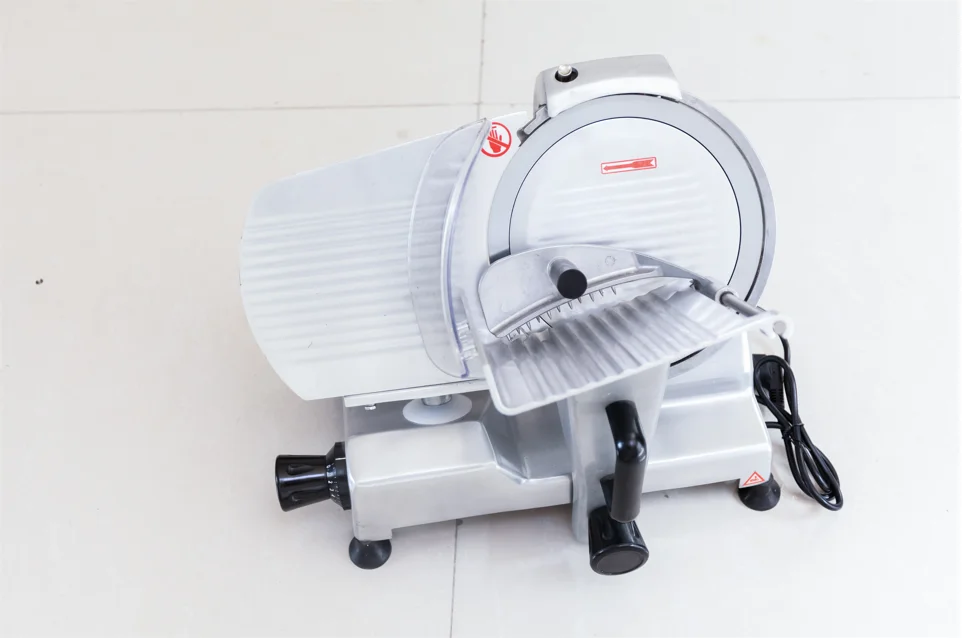 Semi-auto Meat Slicer Machine Electric Shawarma Knife Portable for Beef Cheese Bread Fruits