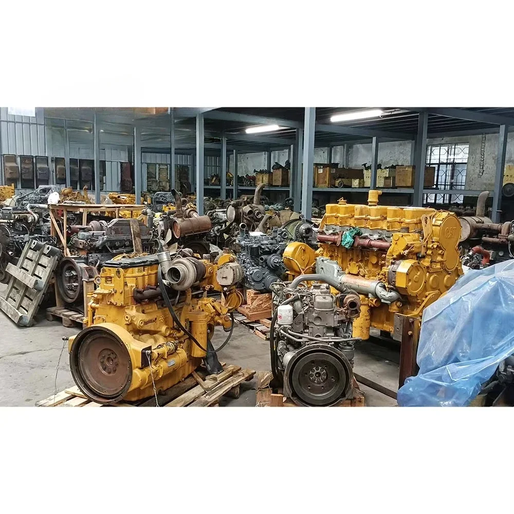 Excavator Machinery Engines Original New Used Diesel Engine Assembly for Caterpillar Cummins Isuzu Deutz