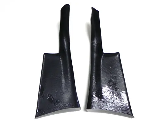 For Skyline R32 GTR TS Rear Spat Apron Aerodynamic Side Apron Exterior Accessory