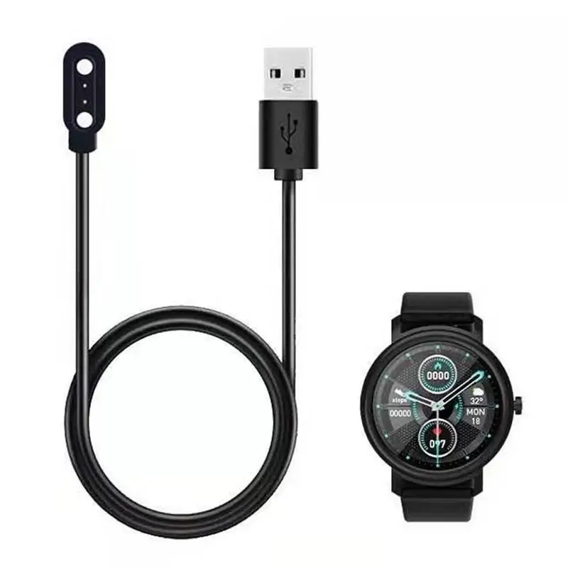 1m Smart Watch Magnetic USB Charging Cable USB Charger For Mi Bro Air Smartwatch Power Charger Adapter Charging Cables