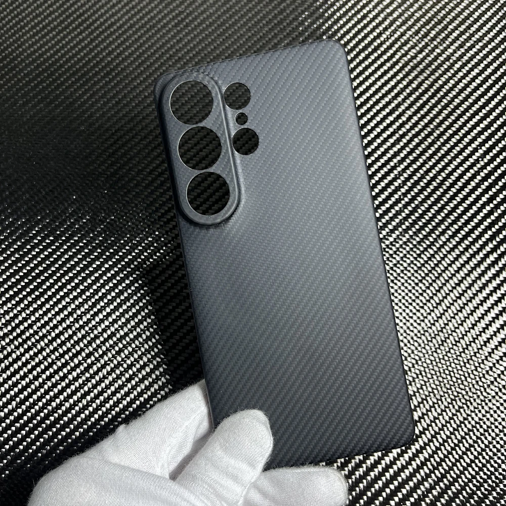 Etui z prawdziwego włókna węglowego do Samsunga Galaxy S26 Ultra, kompatybilne z magnetycznym Magsafe, włókno aramidowe 1500D/600D, obudowa do Galaxy S26 Ultra — zdjęcie produktu 4
