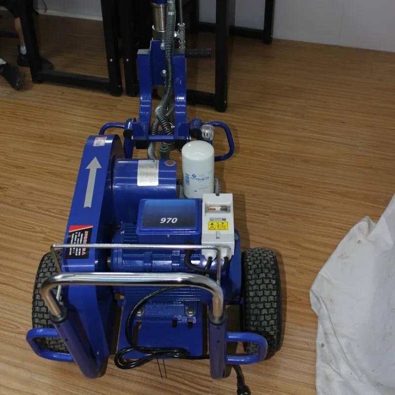 Professional Large High Pressure Multi-Functional Latex Paint Coating Spray Gun Factory Direct Sale Electric Power Source