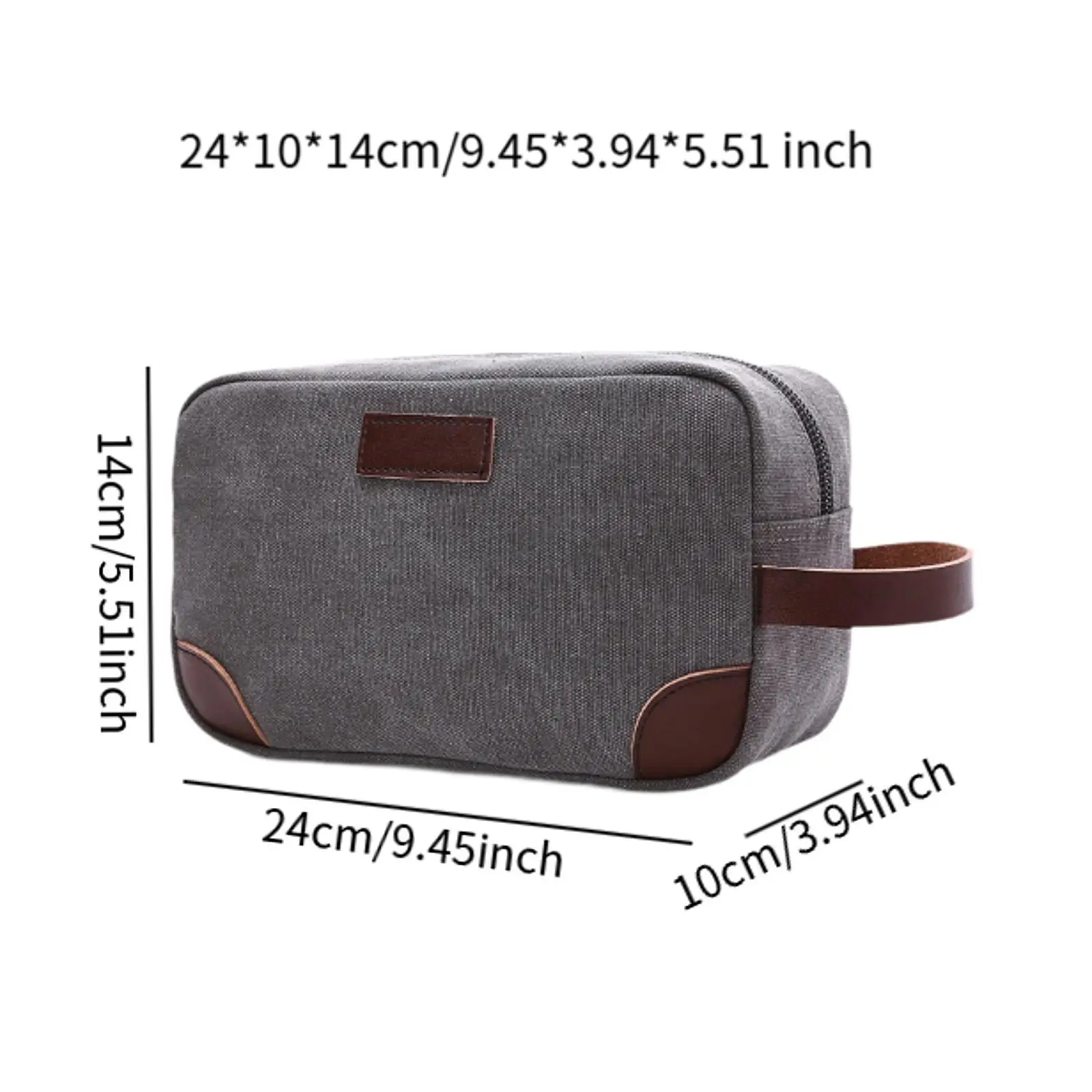 Clutch Bag Practical with Wrist Strap Wallet Purse for Gift Shopping Street