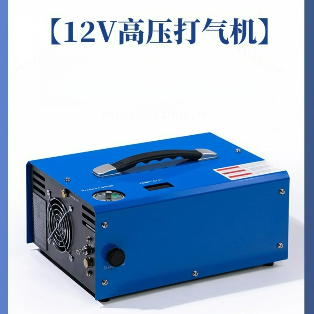 12V 220V Portable Air Compressor Pump 30MPa High Pressure Auto Shut Off for Car Tire Inflator SUV Truck Off Road
