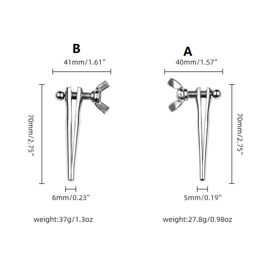 Adjustable Metal Urethral Catheter Dilator Horse Eye Stick Urethral Plug Expansion Stimulator Penis Plug Sex Toys For Men