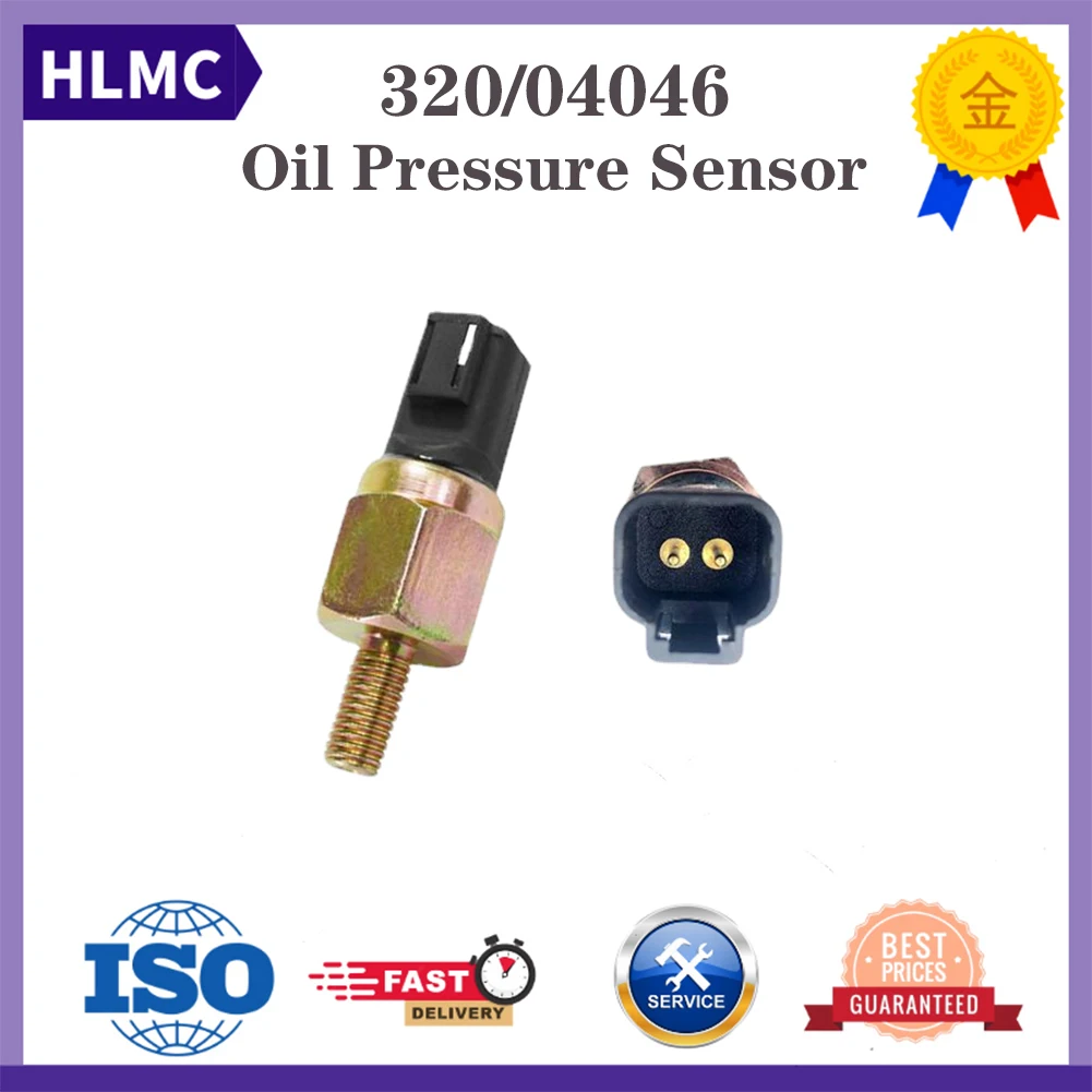 

Construction Machinery Parts 320-04046 Engine Oil Pressure Sensor 320/04046 for 3CX 3DX 4CX 4DX 210 220 230 Excavator Parts