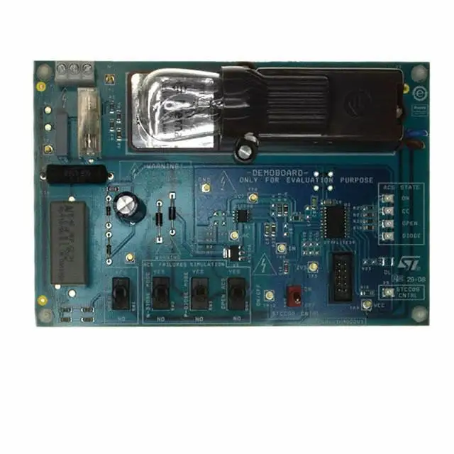 New   STEVAL-IHM020V1 BOARD DEMO STCC08 AC SW DETECTOR