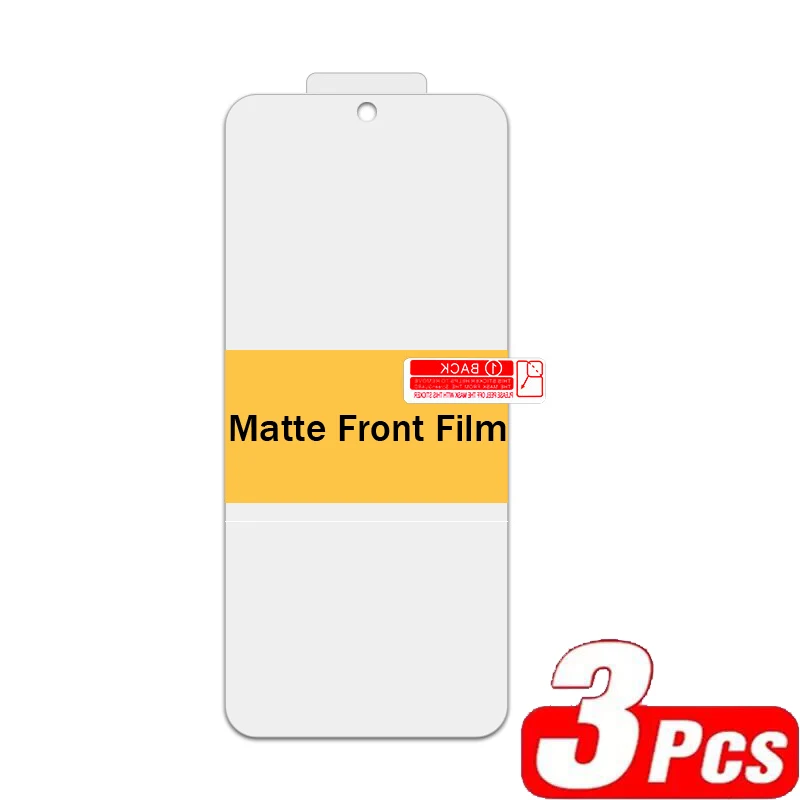 3PCS Matte Hydrogel…