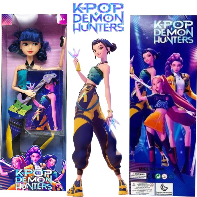 حار أنيمي K البوب شيطان الصيادين الساحرة هنتر مجموعة عالية المظهر الغراء دمية دمية الفتاة القلب الزخرفية دمية هدايا عيد #5