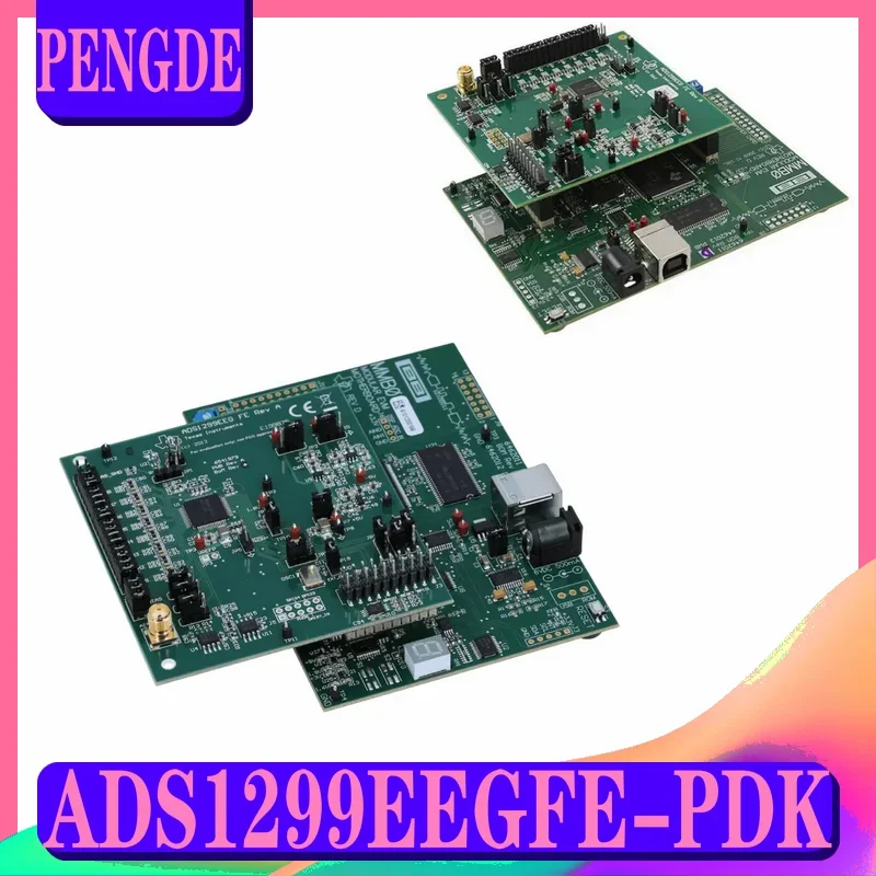 

Spot ADS1299EEGFE-PDK Performance Demonstration Kit Development Evaluation Board Front End Perf