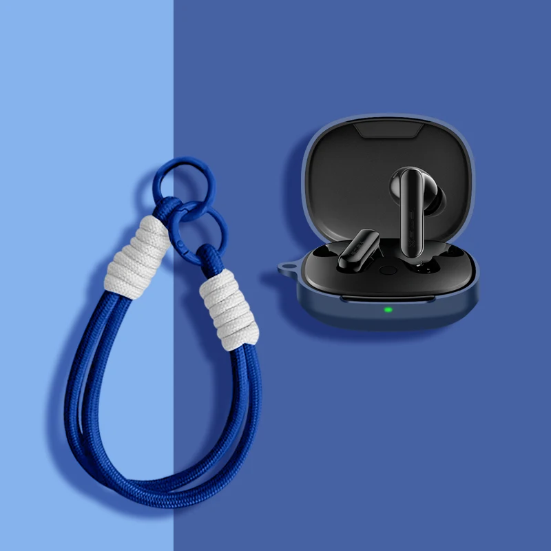 Для EDIFIER X2 Evo мягкий силиконовый защитный чехол для наушников Bluetooth, противоударный чехол для беспроводных наушников, коробка Fundas