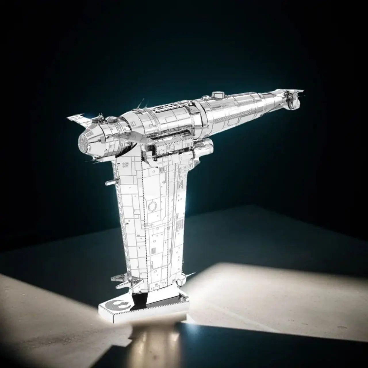 

3D металлические конструкторы-головоломки, наборы для самостоятельной сборки, лазерная резка, игрушки-пазлы для детей